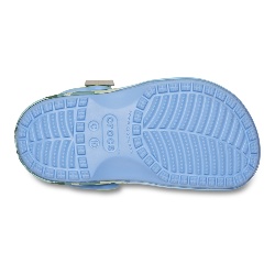 Dječja Crocs sandala Classic Bluey Multi-4 thumb