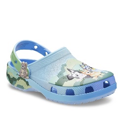 Dječja Crocs sandala Classic Bluey Multi-5 thumb
