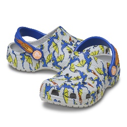 Dječja Crocs sandala Classic Dragon Graphic-3 thumb