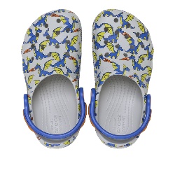 Dječja Crocs sandala Classic Dragon Graphic-4 thumb