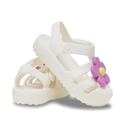Dječja Crocs sandala CL Flower Fisheman T Sandal-2 thumb