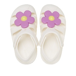 Dječja Crocs sandala CL Flower Fisheman T Sandal-3 thumb