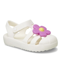Dječja Crocs sandala CL Flower Fisheman T Sandal-5 thumb