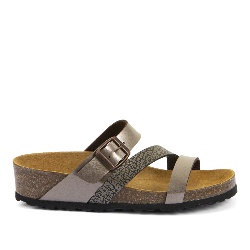 Ženska natikača Natural Glitter Lico