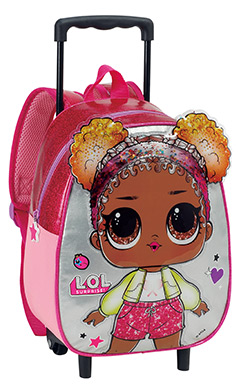 Dječji LOL ruksak na kotače
