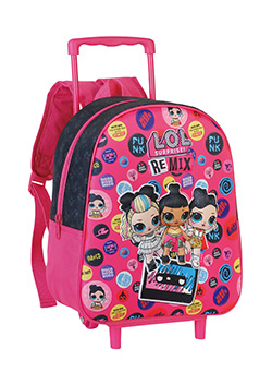 Dječji ruksak s kotačićima za vrtić i školu