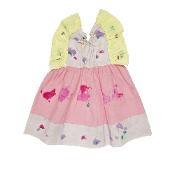 Dječja haljina volančić