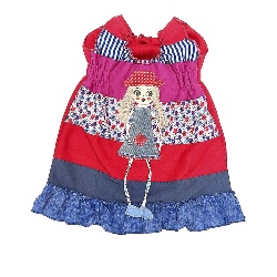 Unikatna haljina za djevojčice Luma Šarm