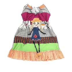 Unikatna haljina za djevojčice Luma Šarm