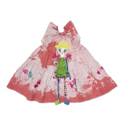 Dječja tunika šarena curica