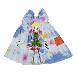 Dječja tunika šarena curica