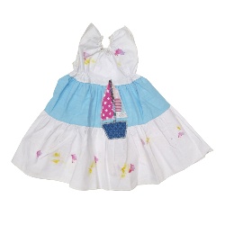 Dječja tunika šarena brodić