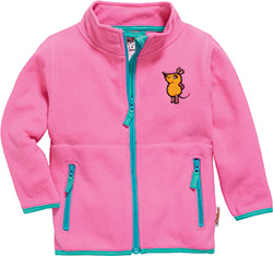 Jakna od flisa za djevojčice