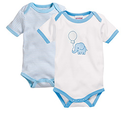 Duopack dječji body