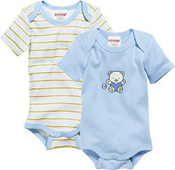 Duopack dječji body