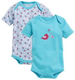 Duopack dječji body