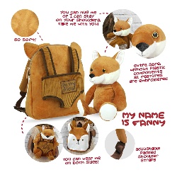 Dvostrani ruksak lisica-4 thumb