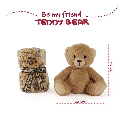 2 u 1 dekica sa igračkom medo-2 thumb