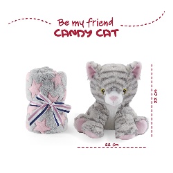 2 u 1 dekica sa igračkom mačka-2 thumb