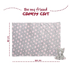 2 u 1 dekica sa igračkom mačka-4 thumb