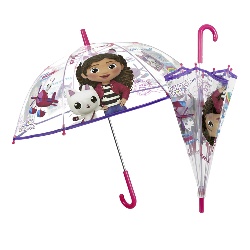 Dječji kišobran Gabby's Dollhouse-2 thumb