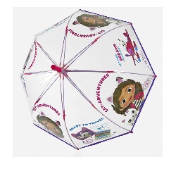 Dječji kišobran Gabby's Dollhouse-3 thumb