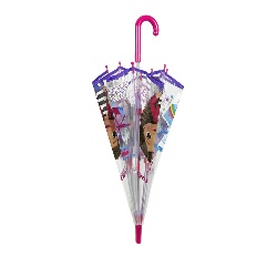 Dječji kišobran Gabby's Dollhouse-4 thumb