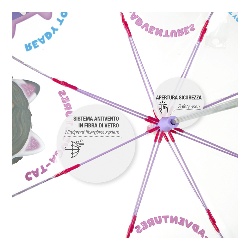 Dječji kišobran Gabby's Dollhouse-5 thumb