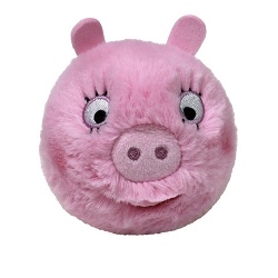 Ty loptica skočica Bouncers MUMMY PIG